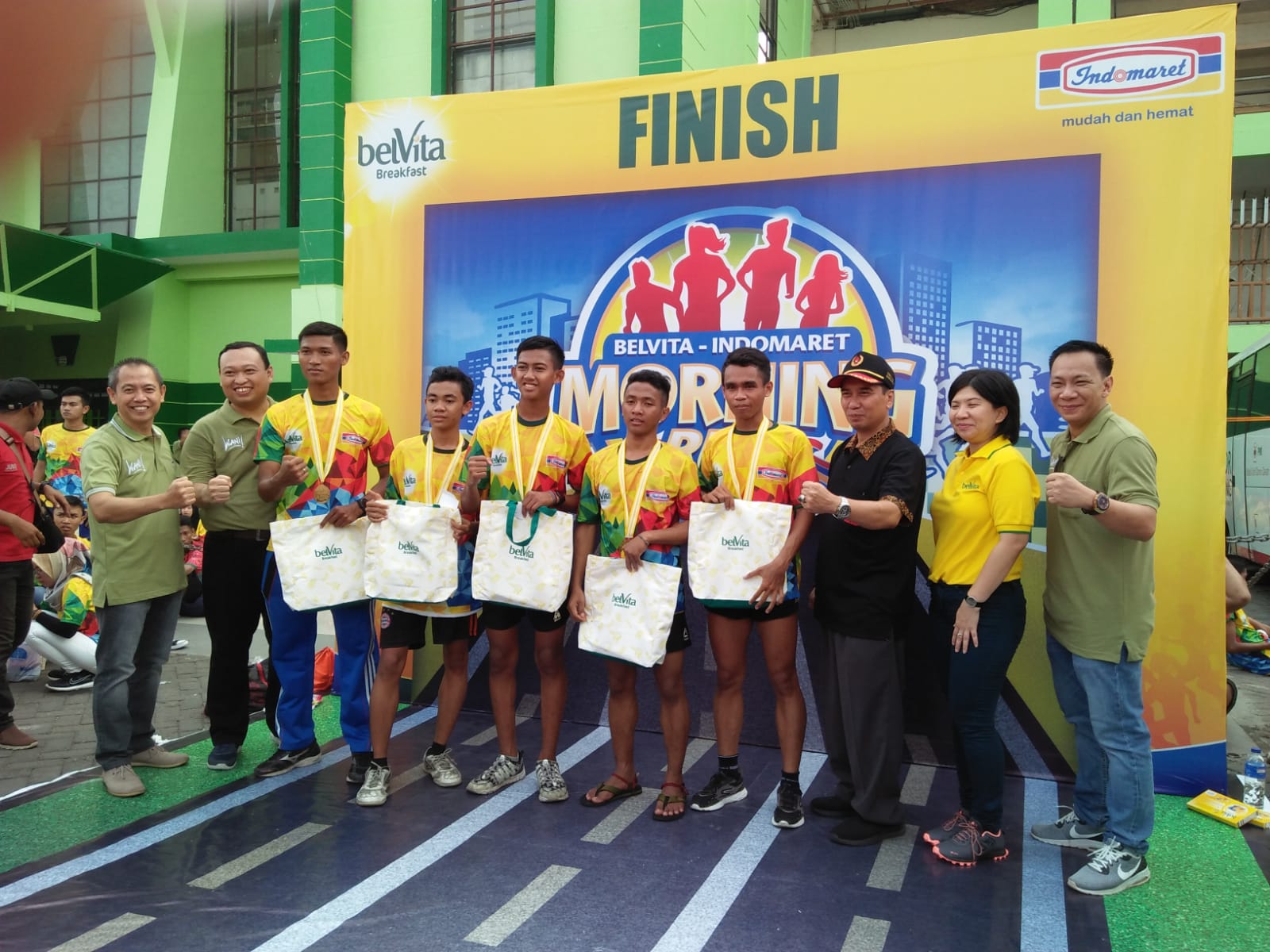 Belvita funrun