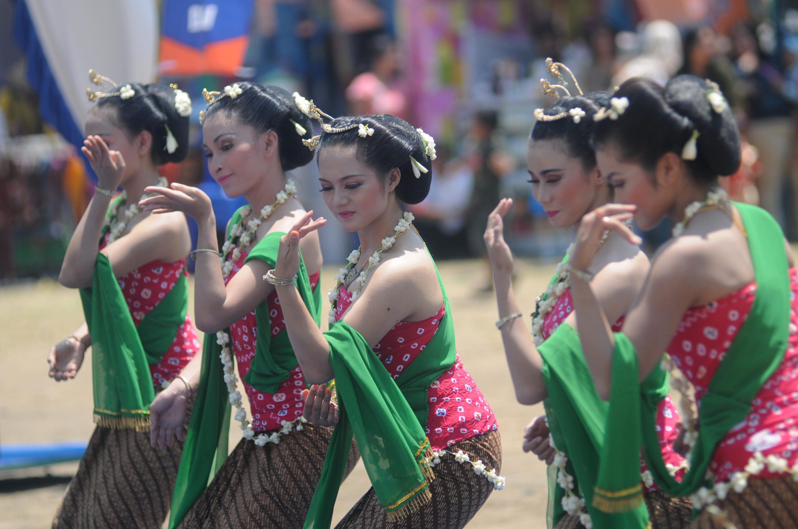 festival tari gambyong