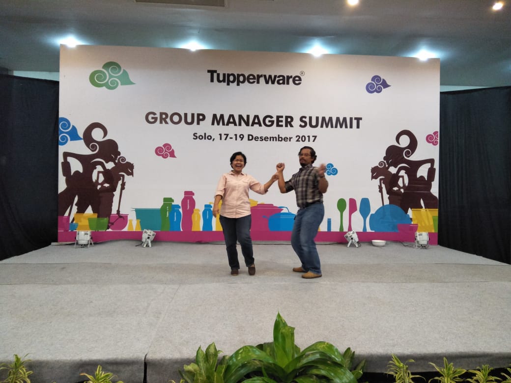 manager summit Tupperware