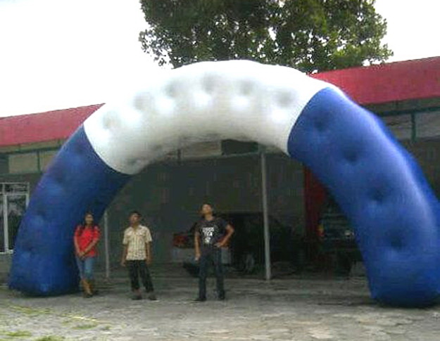 polos biru